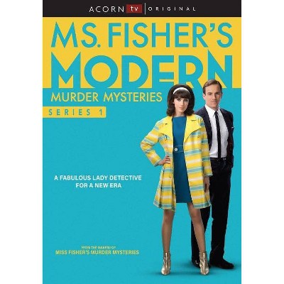 Ms. Fisher's Modern Murder Mysteries: Series 1 (DVD)(2019)