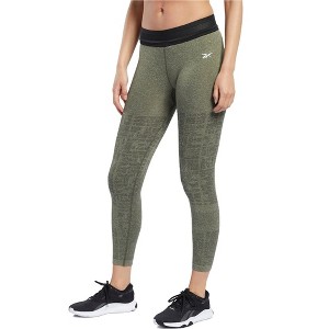 Reebok Womens United By Fitness Compression Athletic Pants - 1 of 1
