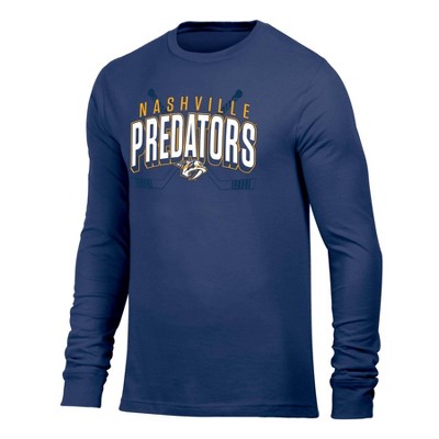 NHL Nashville Predators Men's Long Sleeve T-Shirt