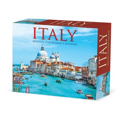 2022 Box Calendar Italy - Willow Creek Press