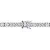EVERLY JEWELRY | Sterling Silver 26 CT TGW Cubic Zirconia Tennis Bracelet - 7 in - 2 of 3