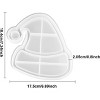 JDICTION Christmas Resin Tray Mold - Santa Hat Silicone Mold for Epoxy Resin, DIY Serving & Jewelry Storage Tray, Home Decor Craft - 3 of 4