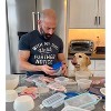 Mens With My Dog Until Further Notice T Shirt Funny Pet Puppy Animal Lover Graphic Tee - Crazy Dog Men's T Shirt - 3 of 4