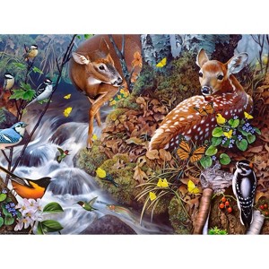 Sunsout Fawn Song 1000 pc   Jigsaw Puzzle 49040 - 1 of 4