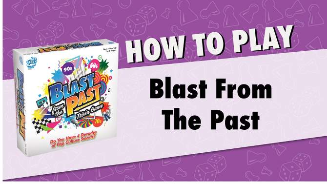 Blast from the Past Trivia Game, 2 of 6, play video