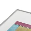 Elena Blanco Patchwork Metal Framed Art Print - Deny Designs - 3 of 4