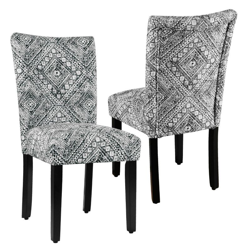 Set of 2 Parsons Velvet Dining Chair - HomePop, 5 of 15