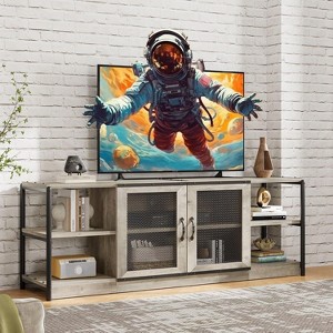 Jojoka TV Stand for 65 Inch TV Media Console Cabinet - 1 of 4