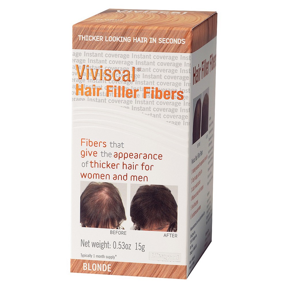 UPC 852135004022 product image for Viviscal Hair Filler Fibers - Blonde | upcitemdb.com