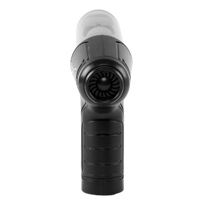 Supersonic Black Cordless Handheld Vacuum with HEPA Filter