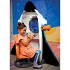 Little Tikes Adventure Rocket Realistic Space Astronaut Pretend Role Play  for Kids, Boys, Girls, 2-6 Years Old, 40 x 18 x 18 inches