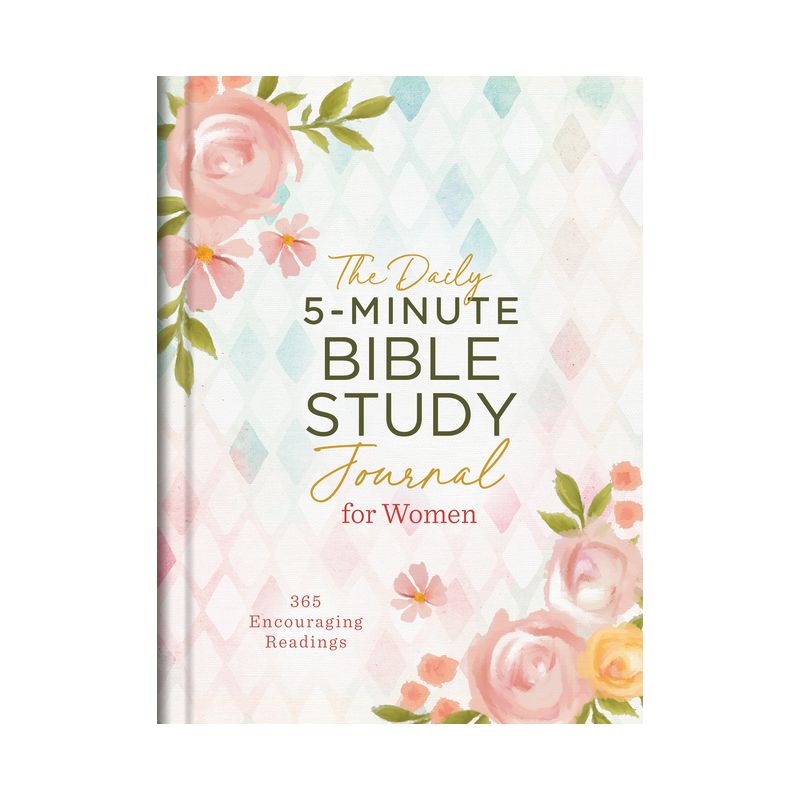 The Daily 5-Minute Bible Study Journal for Women - by  Compiled by Barbour Staff (Hardcover), 1 of 2