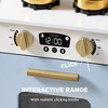 Best Choice Products Pretend Play Cottage Kitchen Wooden Toy Set for Kids w/ 5 Accessories, Oven - 4 of 4