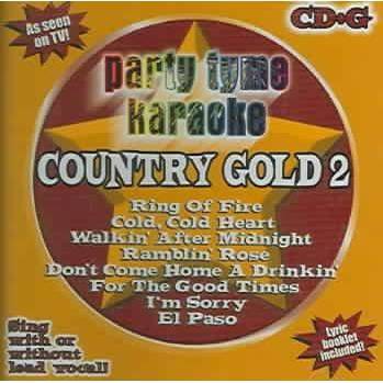Party Tyme Karaoke - Party Tyme Karaoke - Country Gold 2 (8+8-song CD+G)