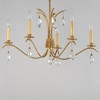 Maxim Lighting Eden 5 - Light Chandelier in  Charcoal Gold Leaf - 2 of 3