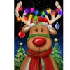 Briarwood Lane Christmas Garden Flag 12x18 For Outdoor Festive Reindeer For Christmas Garden Flag Flags For Outside - 3 of 4