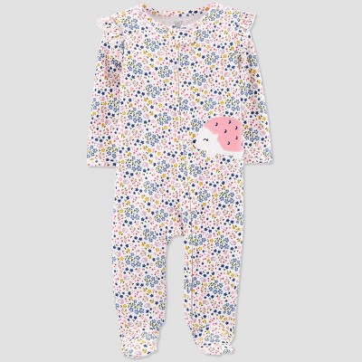 target baby girl pajamas