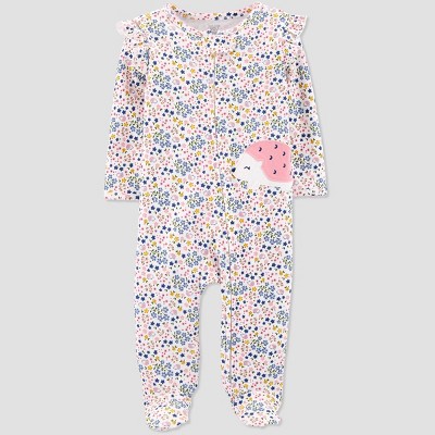 hedgehog baby girl clothes