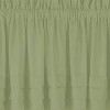 Saturday Knight Ltd Holden High Quality Stylish Soft And Clean Look Window Valance - 58x13" - 3 of 3