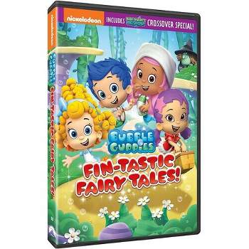 Bubble Guppies: Fin-tastic Fairy Tales (DVD)