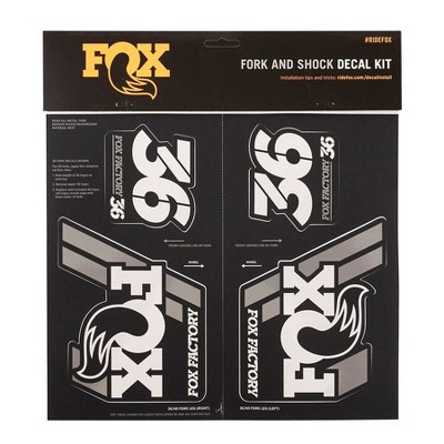 FOX Heritage Decal Kit Sticker/Decal