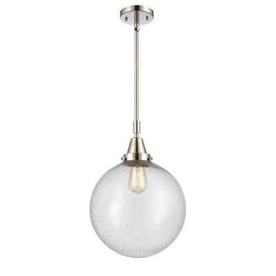 Beacon - 1 Light Stem Hung Mini Pendant In Industrial Style-16.13 Inches Tall and 12 Inches Wide