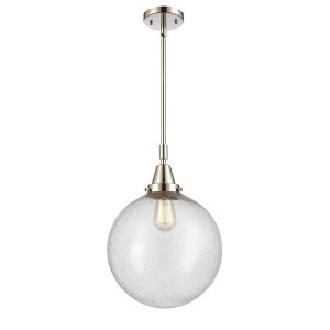 Beacon - 1 Light Stem Hung Mini Pendant In Industrial Style-16.13 Inches Tall and 12 Inches Wide - 1 of 1