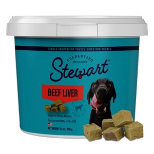 Stewart Freeze - Dried Beef Liver Dog Treat - 1 of 4