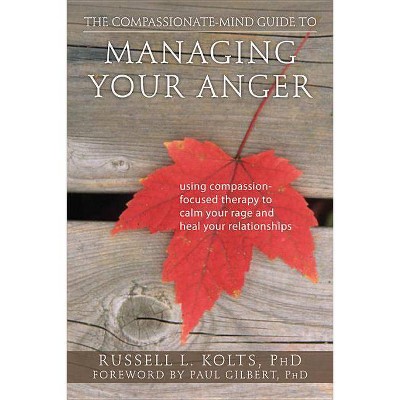  The Compassionate-Mind Guide to Managing Your Anger - (Compassionate-Mind Guides) by  Russell L Kolts (Paperback) 