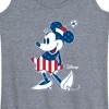 Women's - Disney - Americana Graphic Racerback Tank - 2 of 4