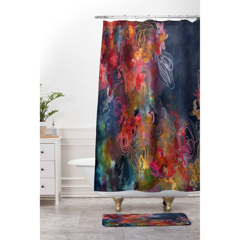 Stephanie Corfee Bursting Heart Shower Curtain - Deny Designs, 3 of 6