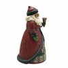 Jim Shore 8.0 Inch Christmas Bells Are Ringing Holiday Manor Santa Bell Santa Figurines - 2 of 3