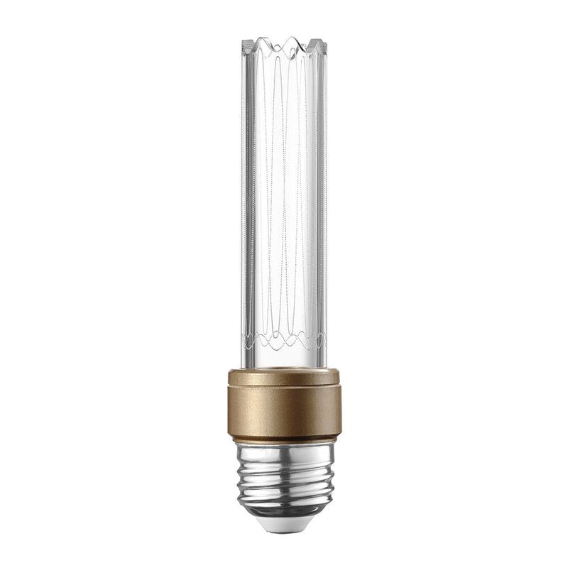 Globe Electric Luxe E26 E26 (Medium) Filament LED Bulb Warm White 40 Watt Equivalence 1 pk, 2 of 4