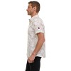 Canada Weather Gear Men's Short Sleeve Button-Up Shirt – Tropical Printed Casual Summer Shirt - 2 of 4