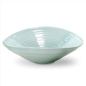 Portmeirion Sophie Conran 13-Inch Large Salad Bowl - Celadon - 1 of 3