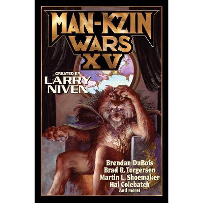 Man-Kzin Wars XV, 15 - (Paperback)