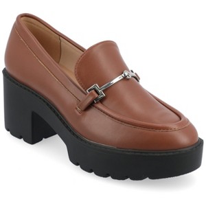 Journee Collection Medium and Wide Width Women's Kezziah Pumps - 1 of 4