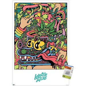 Trends International Killer Acid - Psychonaut Unframed Wall Poster Prints - 1 of 4