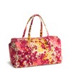 Vera Bradley Women's Outlet Premium Cotton Large Original Duffel - 2 of 3