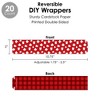 Big Dot of Happiness Canada Day - Canadian Party Favors and Cupcake Kit - Fabulous Favor Party Pack - 100 Pieces - 3 of 4