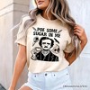 Poe Some Sugar On Me T-Shirt, Funny Edgar Allan Poe Retro Tee for Dark Academia Enthusiasts| OrnamentallyYou - 4 of 4
