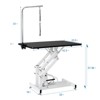 VisioGear 42.5" Dog Pet Grooming Table with Adjustable Height and Arm, Pet Dog Cat Grooming Table, Black, 42.5"*23.5"*67" - 3 of 4