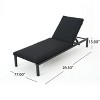 Christopher Knight Home Navan Outdoor Mesh and Aluminum 11 Seater Estate Collection with Cushions - 4 of 4