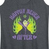 Women's - Disney Villains - Happily Never After Graphic Racerback Tank - 2 of 4