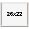 PosterPalooza | Shadow Box 1.5" Depth Silver Picture Frame - UV Acrylic, Backing Board, Hanging Hardware - 2 of 4