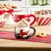 The Lakeside Collection Christmas Characters Stackable Ceramic Mugs Set of 2 - image 3 of 3