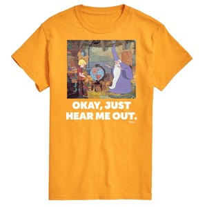 Men's - Disney - The Sword And The Stone Short Sleeve Graphic T-Shirt - 1 of 4