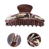 Unique Bargains Women's Elegant Fish Pattern Hair Clips Hairdo Clips 4.06"x1.81"x2.20" 1 Pc - 3 of 3