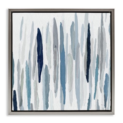 Stupell Industries Abstract Rain Pattern Strokes, 18" x 18"