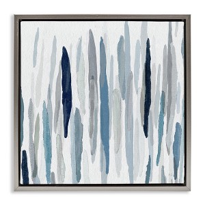 Stupell Industries Abstract Rain Pattern Strokes, 18" x 18" - 1 of 4